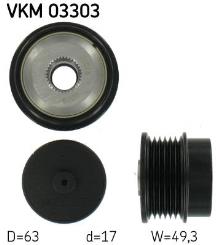 SKF VKM 03303